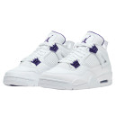 Кросівки Jordan 4 Retro Metallic Purple CT8527-115 Білий