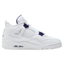 Кросівки Jordan 4 Retro Metallic Purple CT8527-115 Білий