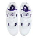 Кросівки Jordan 4 Retro Metallic Purple CT8527-115 Білий