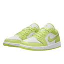 Кросівки Jordan 1 Low Limelight DH9619-103 Білий/зелений