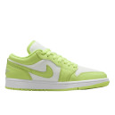 Кросівки Jordan 1 Low Limelight DH9619-103 Білий/зелений