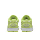Кросівки Jordan 1 Low Limelight DH9619-103 Білий/зелений