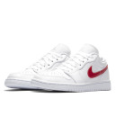Кросівки Jordan 1 Low White University Red AO9944-161 Білий/червоний