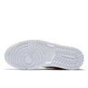 Кросівки Jordan 1 Low White University Red AO9944-161 Білий/червоний