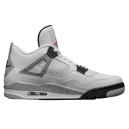 Кросівки Jordan 4 Retro White Cement 2016 840606-192 Чорний/білий