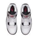 Кросівки Jordan 4 Retro White Cement 2016 840606-192 Чорний/білий