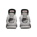 Кросівки Jordan 4 Retro White Cement 2016 840606-192 Чорний/білий