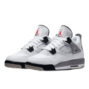 Кросівки Jordan 4 Retro White Cement 2012 408452-103 Білий/сірий