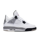 Кросівки Jordan 4 Retro White Cement 2012 408452-103 Білий/сірий