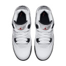 Кросівки Jordan 4 Retro White Cement 2012 408452-103 Білий/сірий