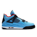 Кроссовки Jordan 4 Retro Travis Scott Cactus Jack AJ4-882333-LN4 Голубой