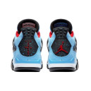 Кроссовки Jordan 4 Retro Travis Scott Cactus Jack AJ4-882333-LN4 Голубой