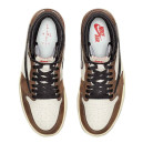 Кросівки Jordan 1 Retro High Travis Scott CD4487-100 Коричневий