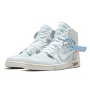 Кросівки Jordan 1 Retro High Off-White White AQ0818-100 Білий