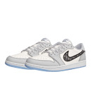 Кроссовки Jordan 1 Retro Low CN8608-002 Белый/серый