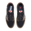 Кросівки Jordan 1 Retro Low Travis Scott CQ4277-001 Коричневий