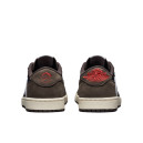 Кросівки Jordan 1 Retro Low Travis Scott CQ4277-001 Коричневий