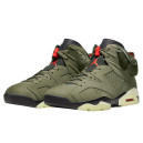 Кросівки Jordan 6 Retro Travis Scott CN1084-200 Оливковий