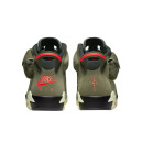 Кросівки Jordan 6 Retro Travis Scott CN1084-200 Оливковий