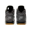 Кросівки Jordan 5 Retro Off-White Black CV4827-001 Сірий