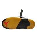 Кросівки Jordan 5 Retro Off-White Black CV4827-001 Сірий