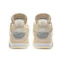 Кросівки Jordan 4 Retro Off-White Sail CV9388-100 Бежевий