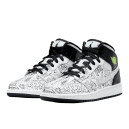 Кросівки Jordan 1 Mid DIY DC4099-100 Чорний/білий