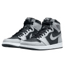 Кросівки Jordan 1 Retro High Shadow 2.0 555088-035 Чорний/сірий