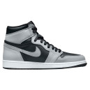 Кросівки Jordan 1 Retro High Shadow 2.0 555088-035 Чорний/сірий