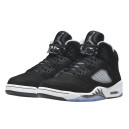 Кроссовки Jordan 5 Retro Moonlight CT4838-011 Черный/белый