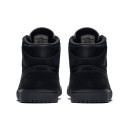 Кроссовки Jordan 1 Mid Triple Black 554724-050 Черный