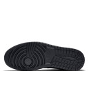 Кроссовки Jordan 1 Mid Triple Black 554724-050 Черный