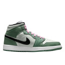 Кросівки Jordan 1 Mid Dutch Green CZ0774-300 Різнокольорові