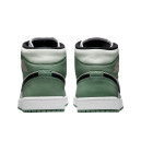 Кросівки Jordan 1 Mid Dutch Green CZ0774-300 Різнокольорові
