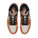 Кроссовки Jordan 1 Retro High Reverse Shattered Backboard 555088-113 Оранжевый