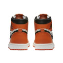 Кроссовки Jordan 1 Retro High Reverse Shattered Backboard 555088-113 Оранжевый