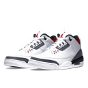 Кроссовки Jordan 3 Retro SE-T CO JP Fire Red Denim CZ6433-100 Белый/серый
