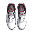 Кроссовки Jordan 3 Retro SE-T CO JP Fire Red Denim CZ6433-100 Белый/серый