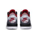 Кроссовки Jordan 3 Retro SE-T CO JP Fire Red Denim CZ6433-100 Белый/серый
