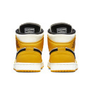 Кросівки Jordan 1 Mid SE Lakers 852542-700 Жовтий