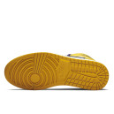 Кросівки Jordan 1 Mid SE Lakers 852542-700 Жовтий