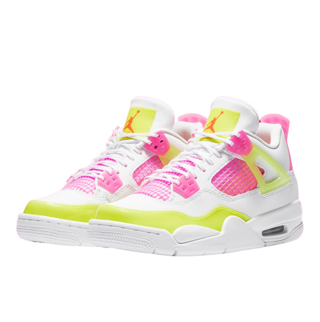 Jordan 4 Retro White Lemon Pink CV7808-100
