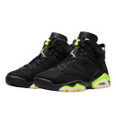 Кросівки Jordan 6 Retro Electric Green CT8529-003 Чорний/зелений