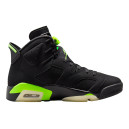 Кросівки Jordan 6 Retro Electric Green CT8529-003 Чорний/зелений