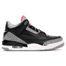 Кросівки Jordan 3 Retro Black Cement 854262-001 Чорний/сірий