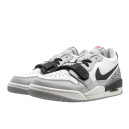 Кросівки Jordan Legacy 312 Low Tech Grey Fire Red Black CD7069-101 Чорний/сірий
