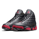 Кросівки Jordan 13 Retro Dirty Bred 414571-003 Чорний/червоний