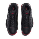 Кросівки Jordan 13 Retro Dirty Bred 414571-003 Чорний/червоний