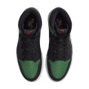 Кросівки Jordan 1 Retro High Pine Green Black 555088-030 Чорний/зелений