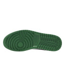 Кросівки Jordan 1 Retro High Pine Green Black 555088-030 Чорний/зелений